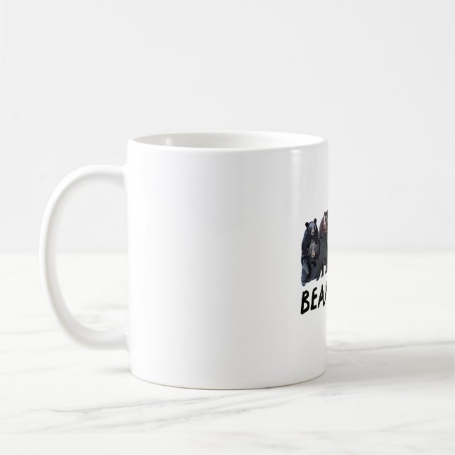 B is for Bear Keeper Coffee Mug (Left)