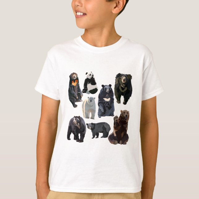 B is for Bear T-Shirt (Front)