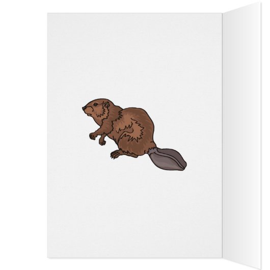 B is for BEAVER (Inside (Left))