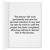 B is for BEAVER Cards (Inside (Right))