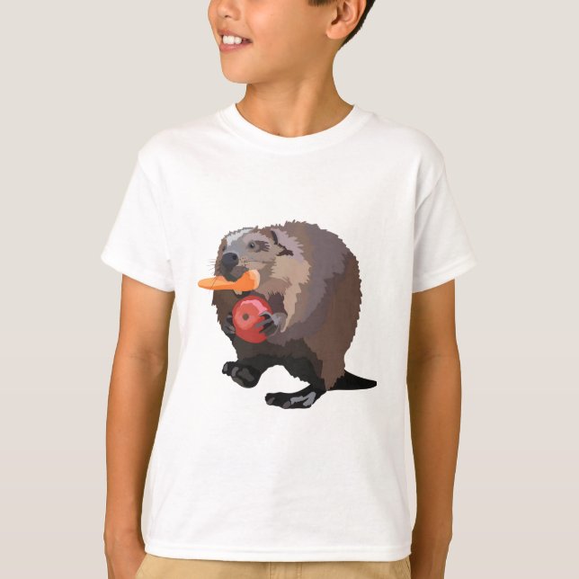 B is for Beaver T-Shirt (Front)
