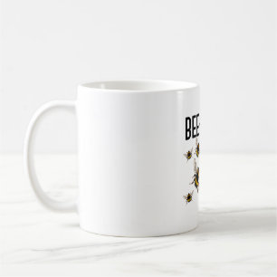 B is for Bee Coffee Mug