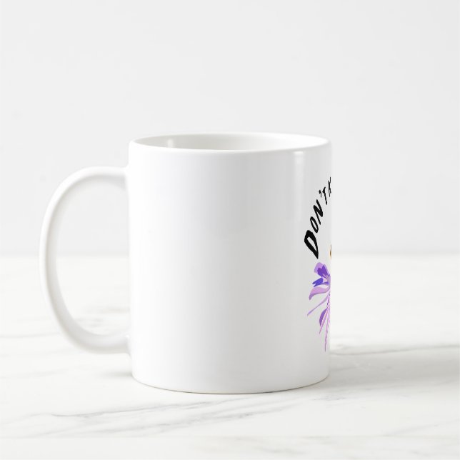 B is for Bee Coffee Mug (Left)
