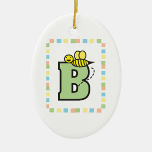 B is for Bee Ornament