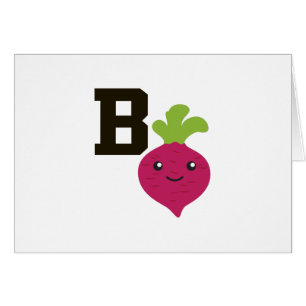 B is for Beet Cards