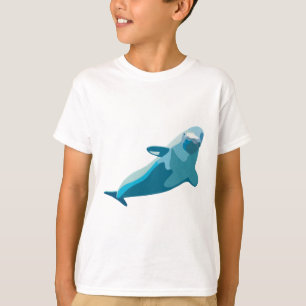 B is for Beluga Whale T-Shirt
