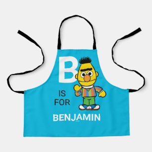 B is for Bert Add Your Name Apron