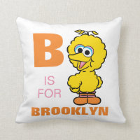 B is for Big Bird | Add Your Name