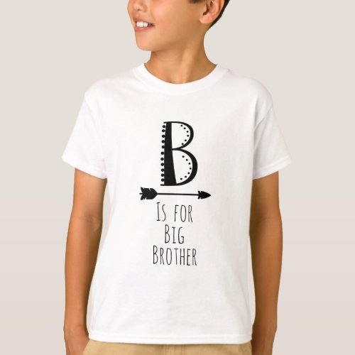 B Is For Big Brother big brother reveal  T_Shirt