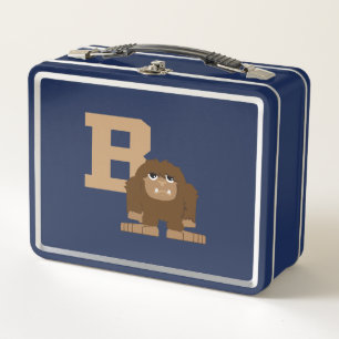 B is for Bigfoot Metal Lunch Box