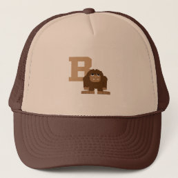 B is for Bigfoot Trucker Hat