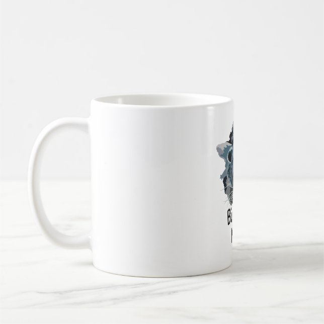 B is for Binturong Keeper Coffee Mug (Left)
