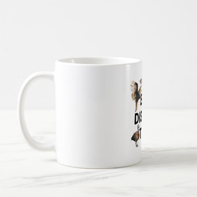B is for Bird Coffee Mug (Left)