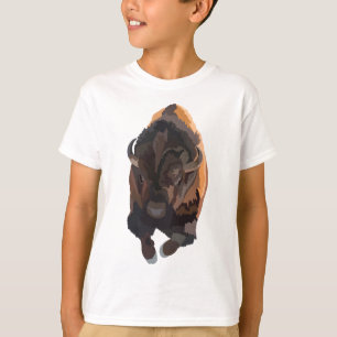 B is for Bison T-Shirt