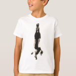 B is for Black and White Belted Lemur T-Shirt