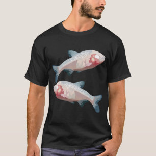 B is for Blind Cave Fish , Blind Cave Fish – Uni T-Shirt