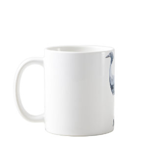 B is for Blue Crane Coffee Mug