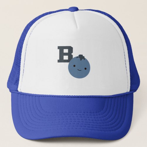 B is for Blueberry Trucker Hat