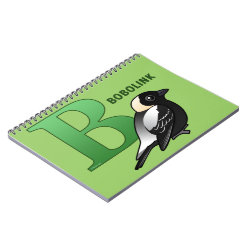 B is for Bobolink Photo Notebook (6.5