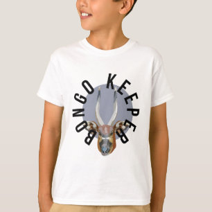 B is for Bongo Keeper T-Shirt
