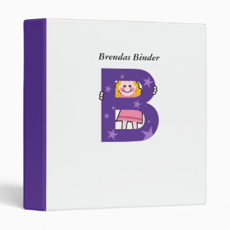 B is for...., Brendas Binder