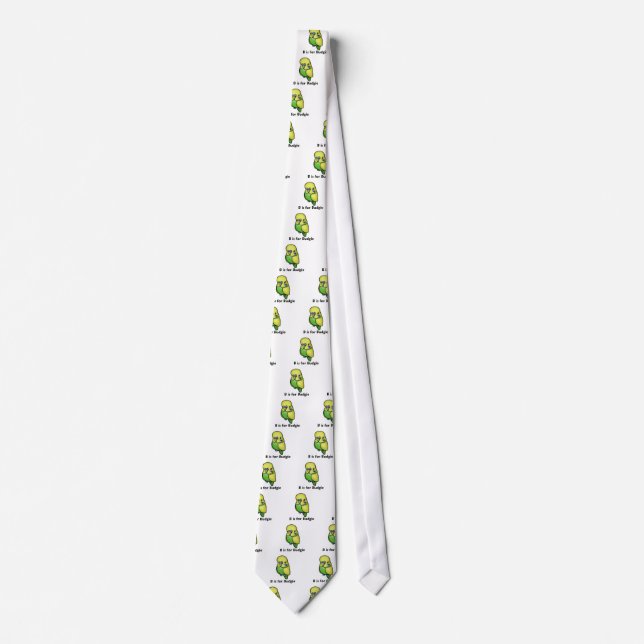 B is for Budgie Tie (Front)