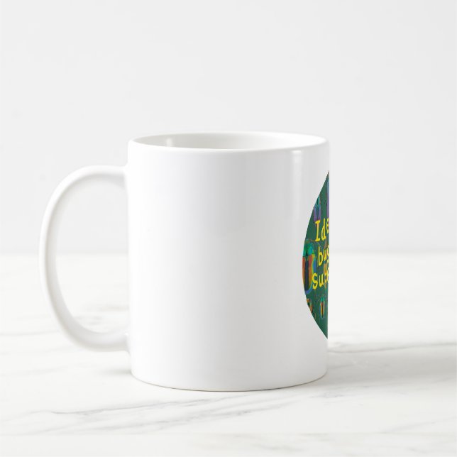 B is for Bug Coffee Mug (Left)