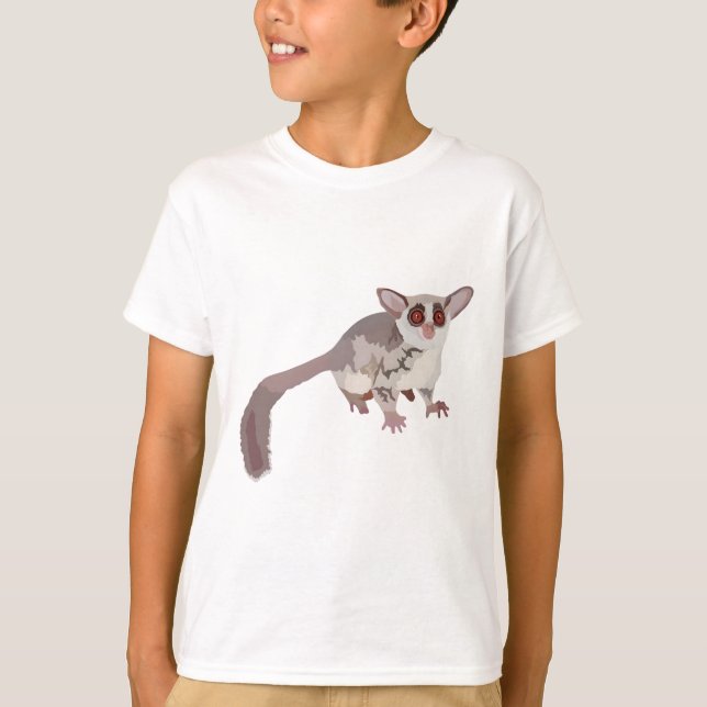 B is for Bushbaby T-Shirt (Front)