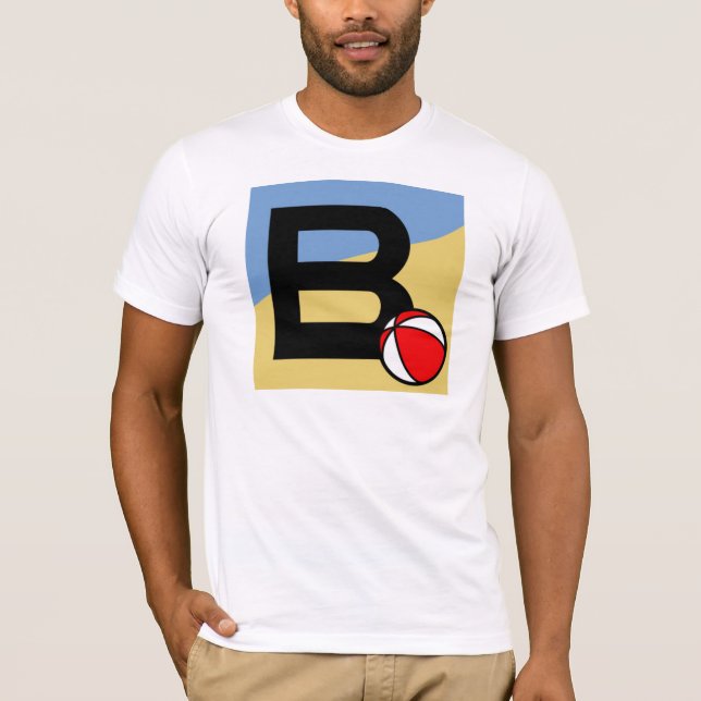 B is for T-Shirt (Front)