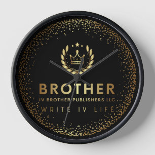 B IV B Commemorative Wall Clock