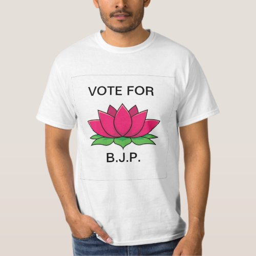 BJP Election Campaign T_shirt