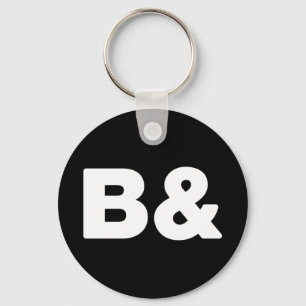 B& KEYCHAIN