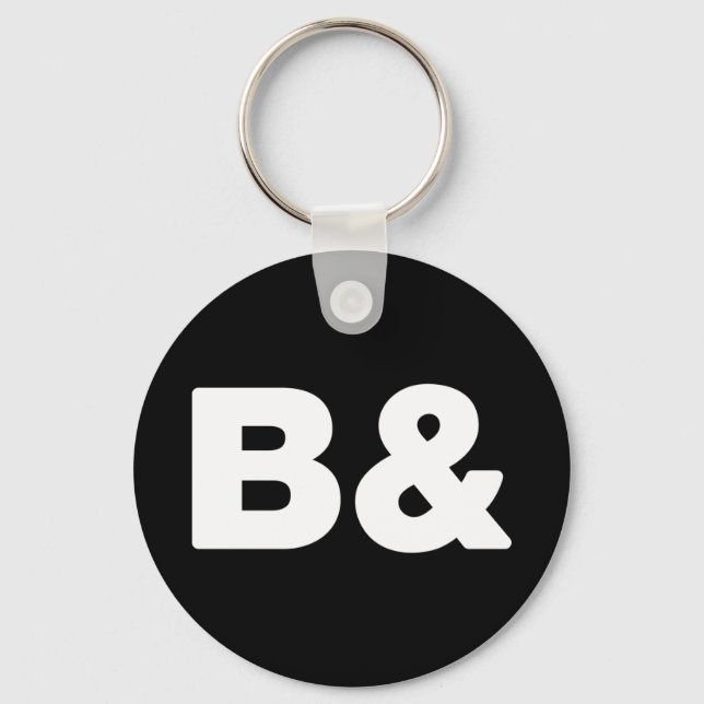 B& KEYCHAIN (Front)