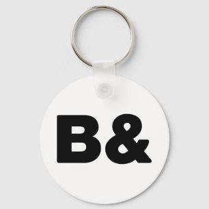 B& KEYCHAIN