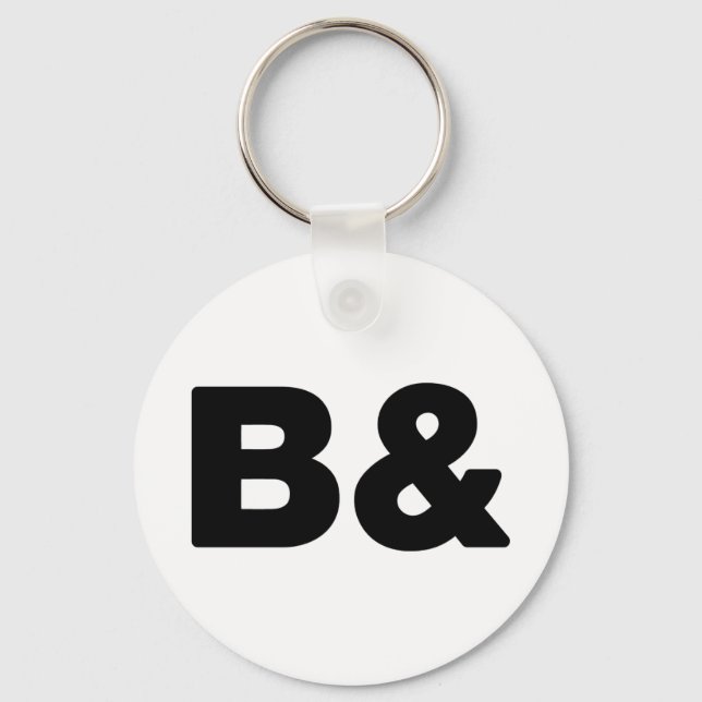 B& KEYCHAIN (Front)