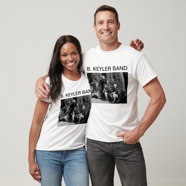 B. Keyler Band T-shirt (2017) (Unisex)