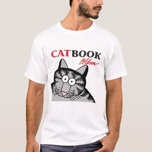 b kliban cat cat book T_Shirt