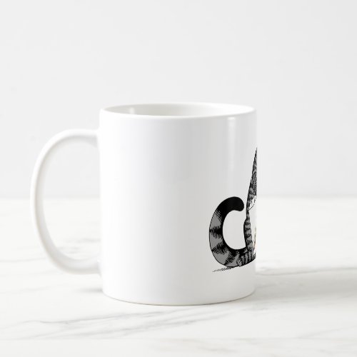 B kliban cat  dog 2 coffee mug