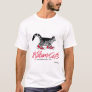 B Kliban Cat Guitar (6) T-Shirt