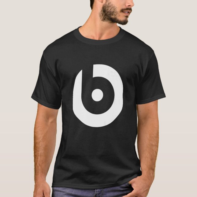 B Letter Premium T-Shirt (Front)