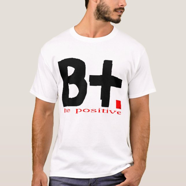 B+ Logo T-Shirt (Front)