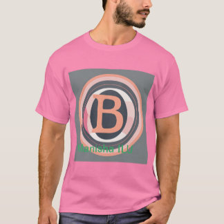 B&M Duo: The Beloved Pink T-Shirt" T-Shirt