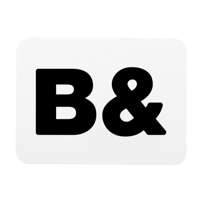 B& MAGNET (Horizontal)