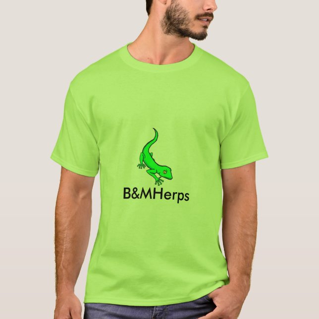 B&MHerps staff shirt (Front)