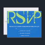 B Monogram Initials Bar Bat Mitzvah Reply Card<br><div class="desc">WELCOME!!! I can personally help you with your order! Ask me anything! EVERYTHING is customizable! All my designs are ONE-OF-A-KIND original pieces of artwork designed by me! You can only find them here! Most are created using Adobe Illustrator or Adobe Photoshop. Others are unique hand painted items in watercolor, gouache,...</div>