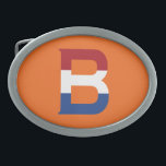 B Monogram overlaid on NLD Flag on or bbcnt Belt Buckle<br><div class="desc">B Monogram overlaid on The Netherlands Flag on orange belt buckle

Design © Trinkets and Things 2022 - AHP Design. All Rights Reserved.</div>