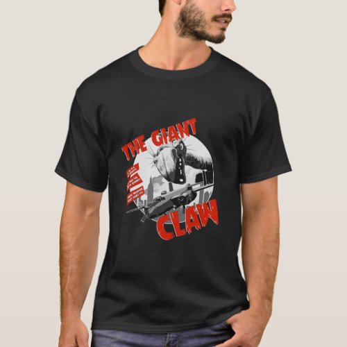 B_Movie Monsters _ The Giant Claw Classic  T_Shirt