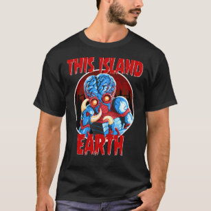 B-Movie Monsters  This Island Earth Classic T-Shir T-Shirt