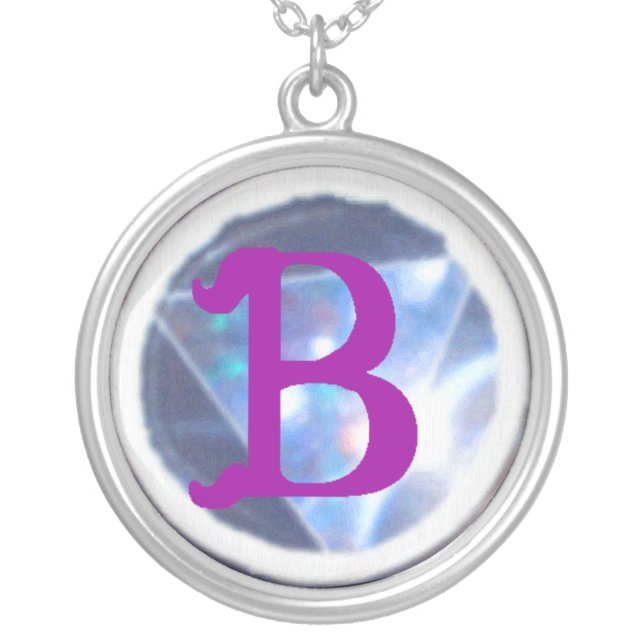 B Necklace (Front)