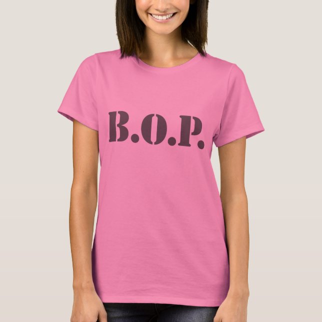 B.O.P Light T-Shirt (Front)